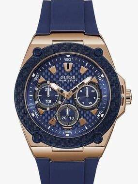 Guess Stainless Steel and Quartz Watch